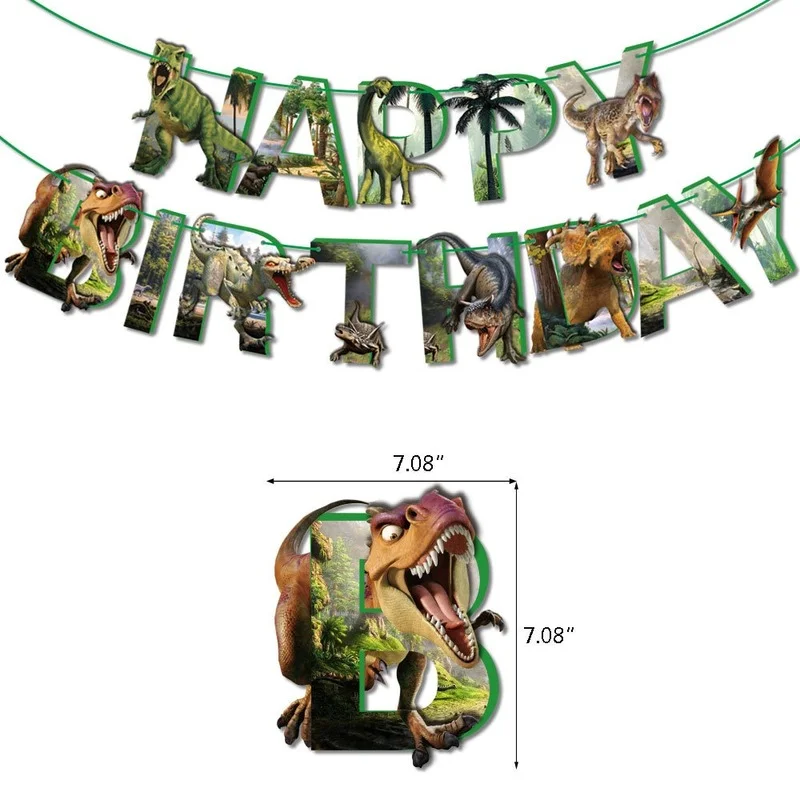 Dinosaur Party Balloon Bunting Garland 1st Birthday Boy Roar Birthday Party  Favors Gifts Jungle Safari Dino Party Decorations Bay Shower Decoration -  China Christmas Decoration and Candy Box price