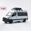 Mercedes-Benz Sprinter MPV Alloy Car Diecasts & Toy Vehicles Car Model Miniature Scale Model Car Toy For Children 1