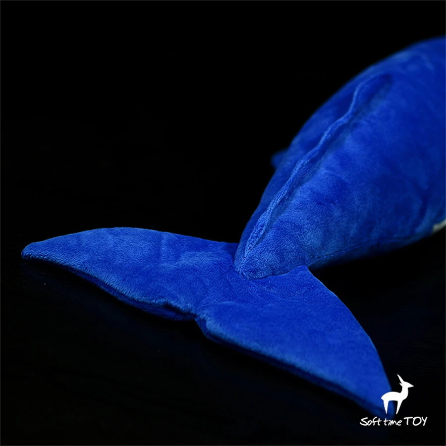 Sperm Whale High Fidelity Anime Cute Cachalot Plushie Pottwal Plush Toys Lifelike Animals Simulation Stuffed Doll Kawai Toy Gift 5