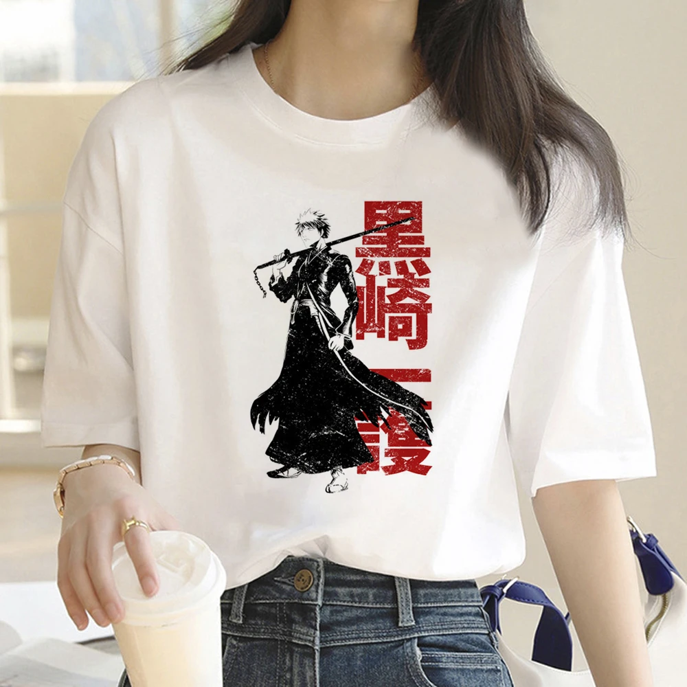 

Bleach Tee women harajuku Tee girl anime funny designer clothing