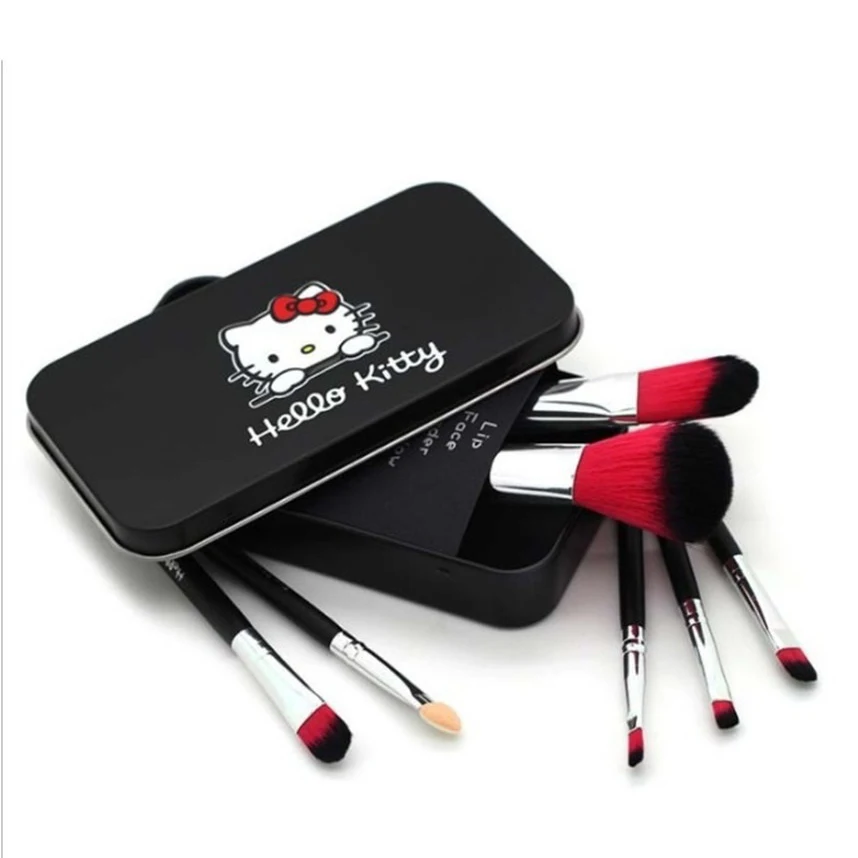 HelloKittyCosmeticBagStorageIronBoxMakeupBrushSetMakeupBrush