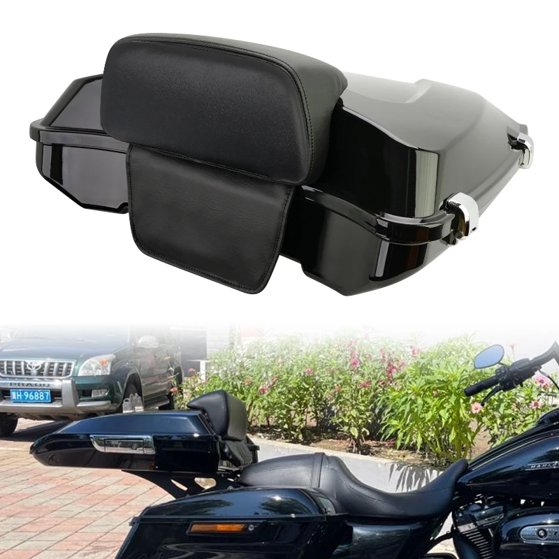 

Motorcycle Accessories For Harley Touring Street Glide Ultra Classic Road King 97-up Trunk Luggage Tail Box Tour Pak Pack