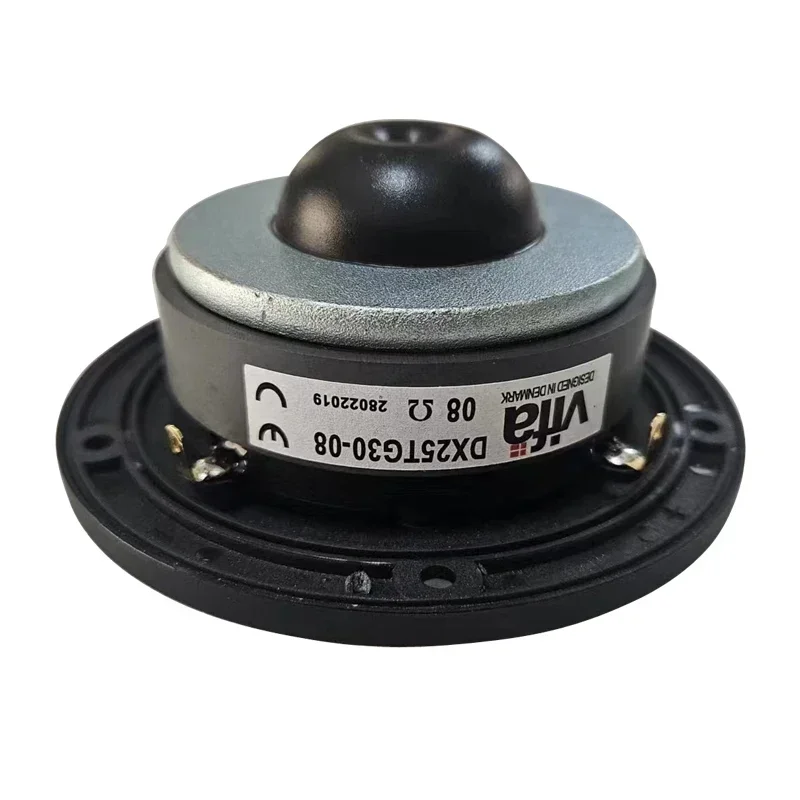 2 Pieces Original Vifa DX25TG09-04/DX25TG30-08 4'' Home Audio DIY Membrane Dome Tweeter Speaker Driver 4/8ohm/100W tweeter treble speaker repair parts