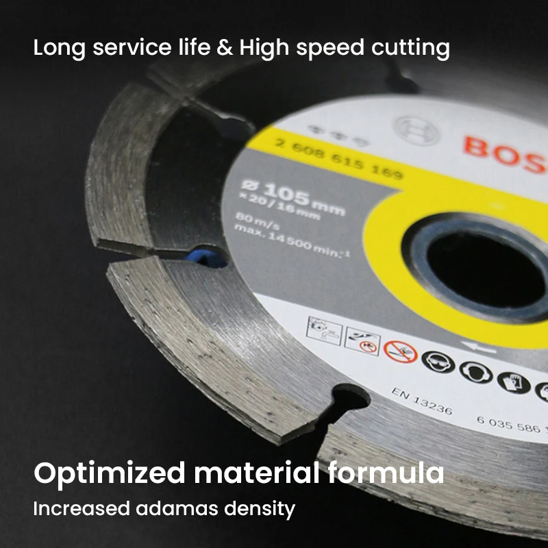 Рисунок 6 - Универсальные алмазные режущие диски Bosch