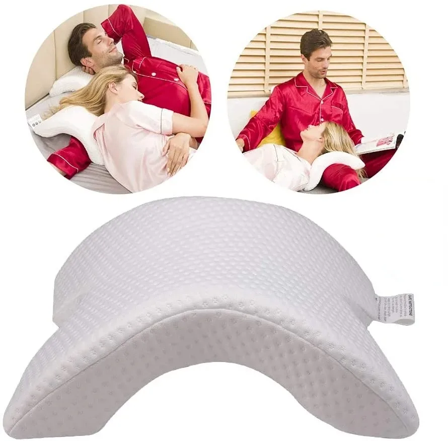 U-Shaped Curved Orthopedic Pillow for Sleep Memeory Foam Hand  Hollow Orthopedic Products Neck Travel Side Sleepers 2