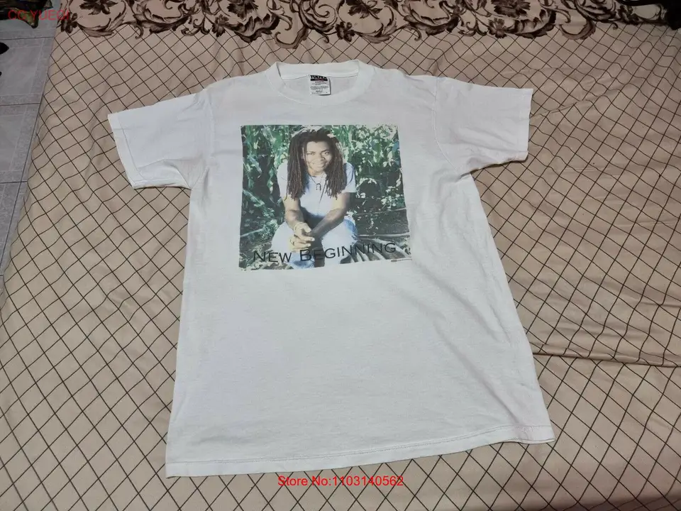 Rare vintage 90s Tracy chapman new beginning 1996 world tour t