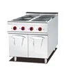 Commercial Cooking Stove Stainless Steel Kitchen Equipment Hot Plate Electric Stove 2 Burner With Cabinet 6