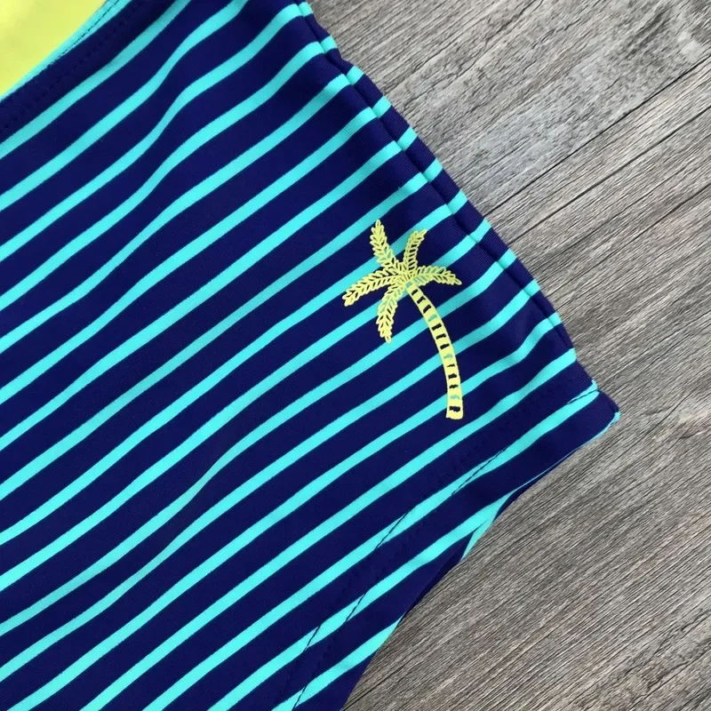 Striped Print Boys Trunk Kids Shorts Swimming Trunks Children Swimsuits Boys Swimwear Bathing Clothes Bathing Suit swim trunks swim shorts