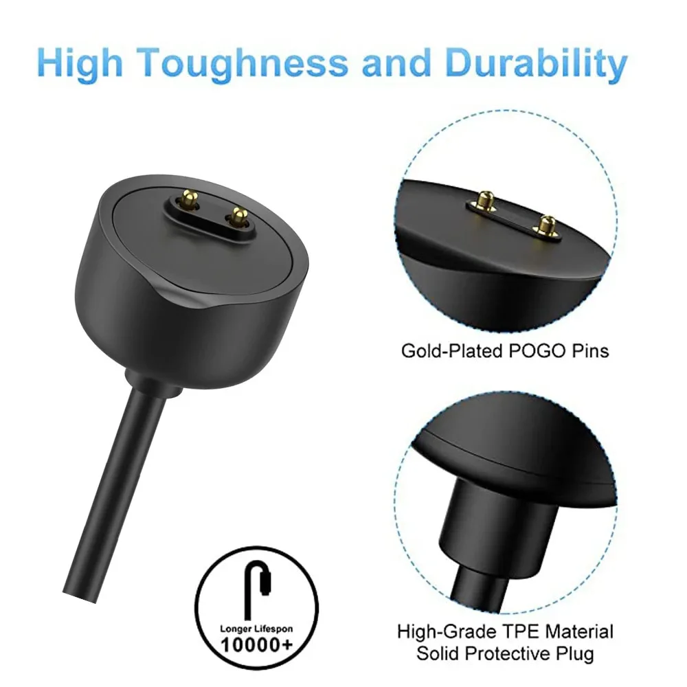 Magnetic Charger For Xiaomi Mi Band 8 7 6 5 4 3 USB Charging Cable for MiBand 2 Charging Cable Wire for Smart Bracelet Chargers Best Sellers In Consumer Electronics