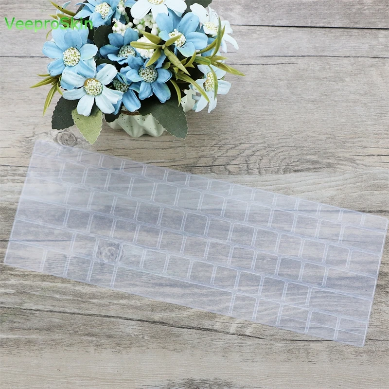 for Dell XPS 13 7390 2-in-1 13.3" skin Notebook laptop Silicone Keyboard cover Skin