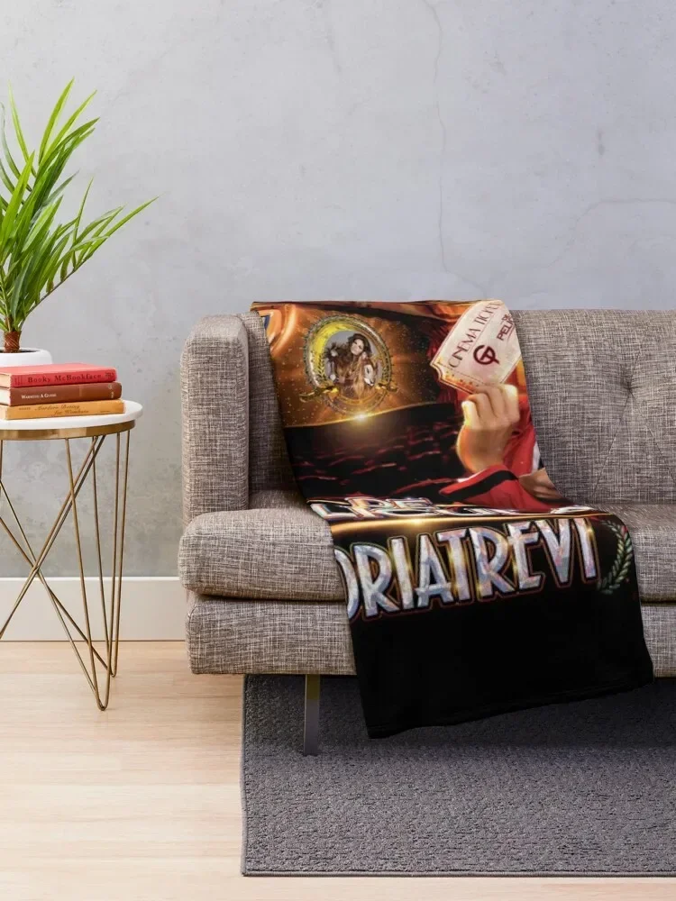 Gloria Trevi - De Película album 2013 Throw Blanket valentine gift ideas Comforter Blanket throw blanket  thin blanket 2