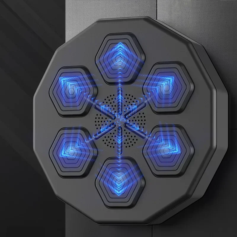 Cross-border bluetooth target home machine fitness lighting music trainer children's boxing wall target