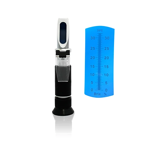 

Other measuring tools for refractometers, capable of measuring fruit sugar content between 0-32% using portable refractometers
