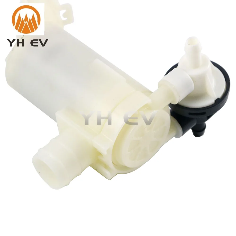 윈드실드 와이퍼 워셔 펌프, 혼다 크로스로드 스트림 CR-V 시트로엥 C4 푸조 4008용 윈도우 클리닝 모터, OE 76806-SMA-J01