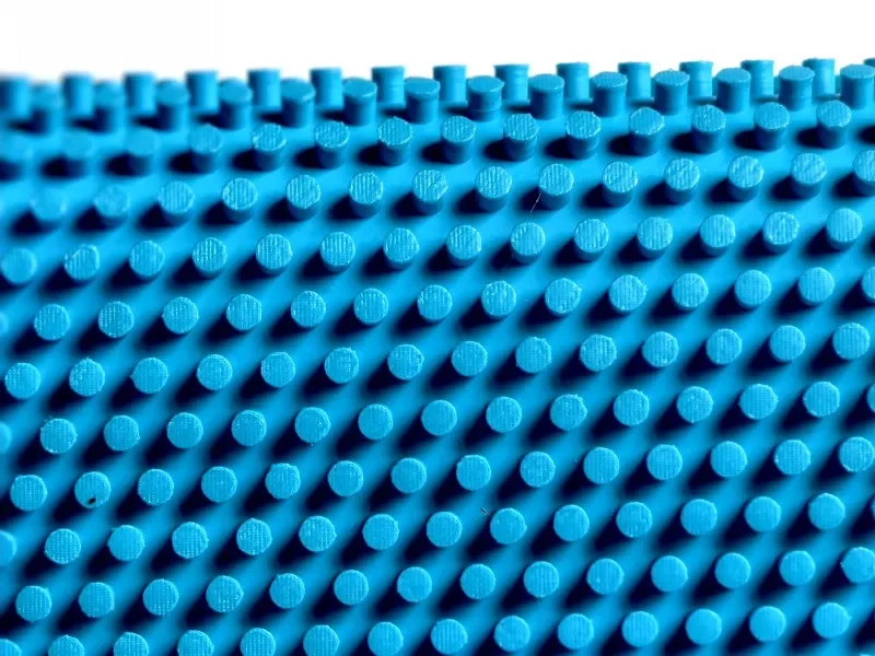 YINHE 955 Vollständig ausgehärtete lange Pips, einzelner Gummi, OX, mittlere Pips, Tischtennis-Gummi für Defensive & Tricky Play, Pilzkopf – Detail 26