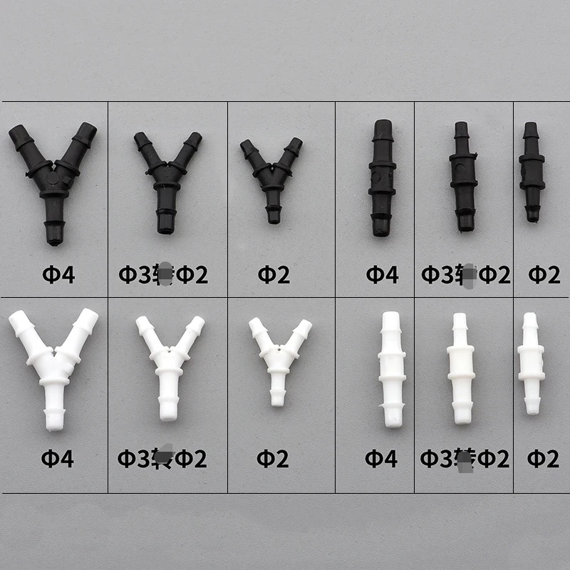 15pcs Eco Solvent Y-Shape UV Ink Tube Connectors for Large Format Printers