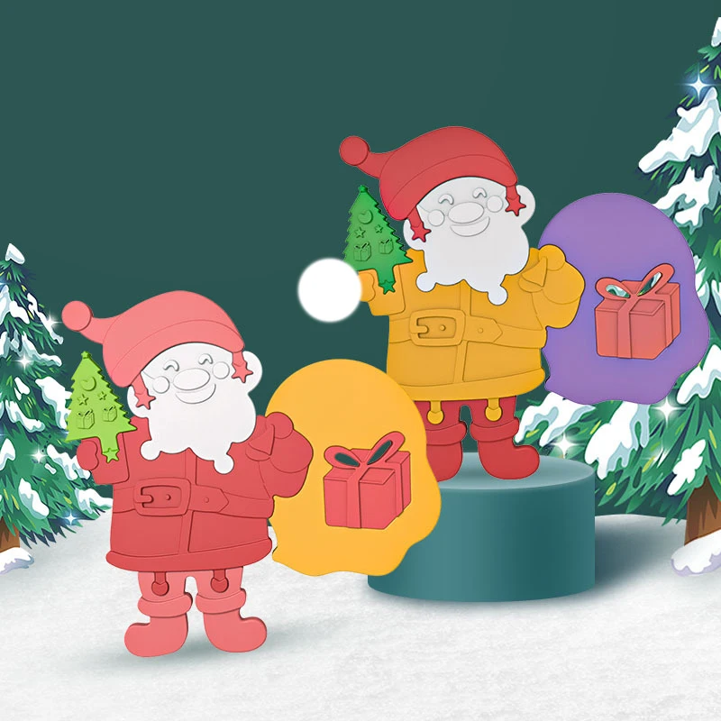 Рисунок 5 - Новый год 2024, забор Санта-Клауса