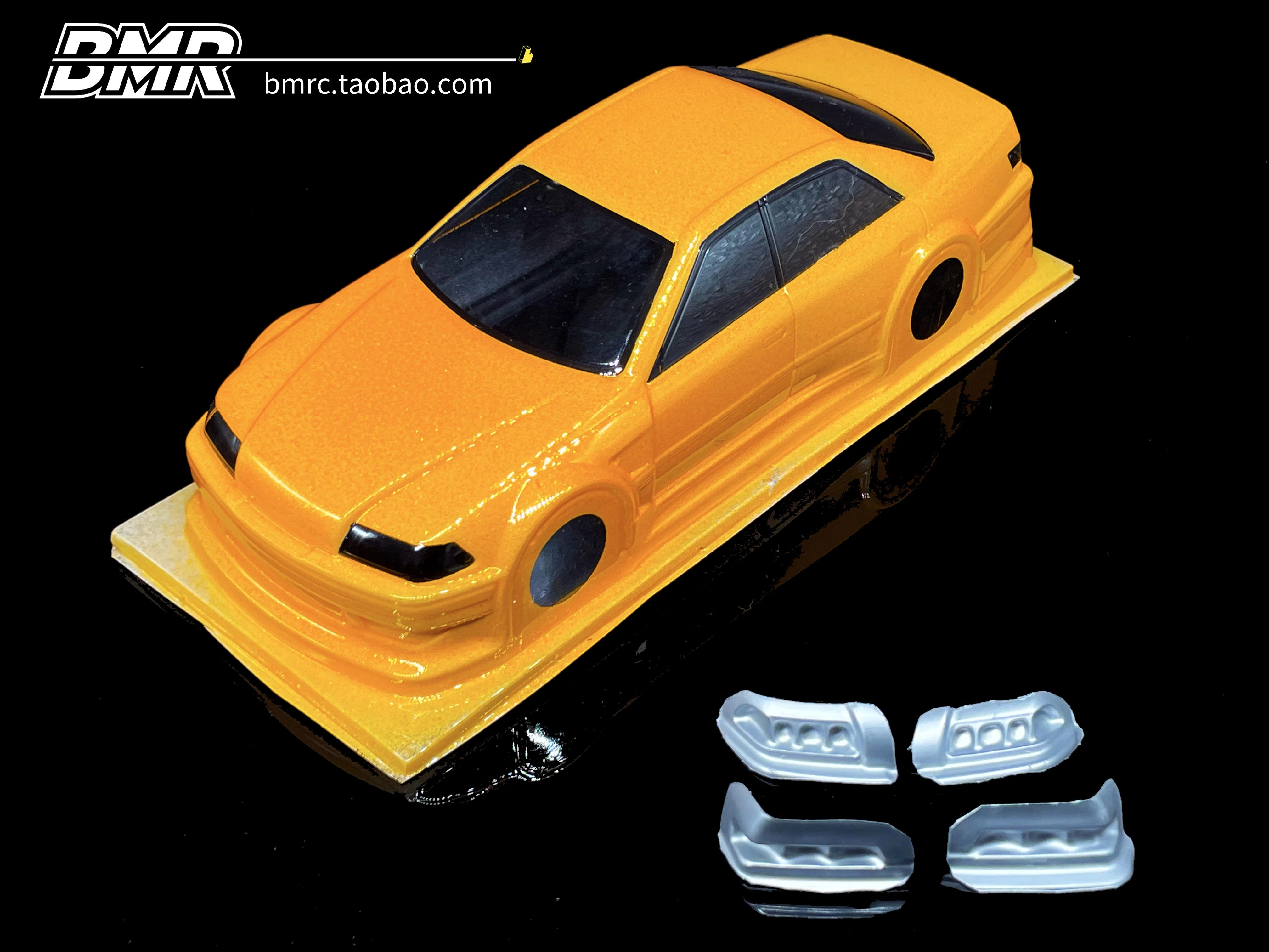 BM Racing 1/24 JZX Clean and Painted Body Shell (Five Different Color) BM-B-JZX 3