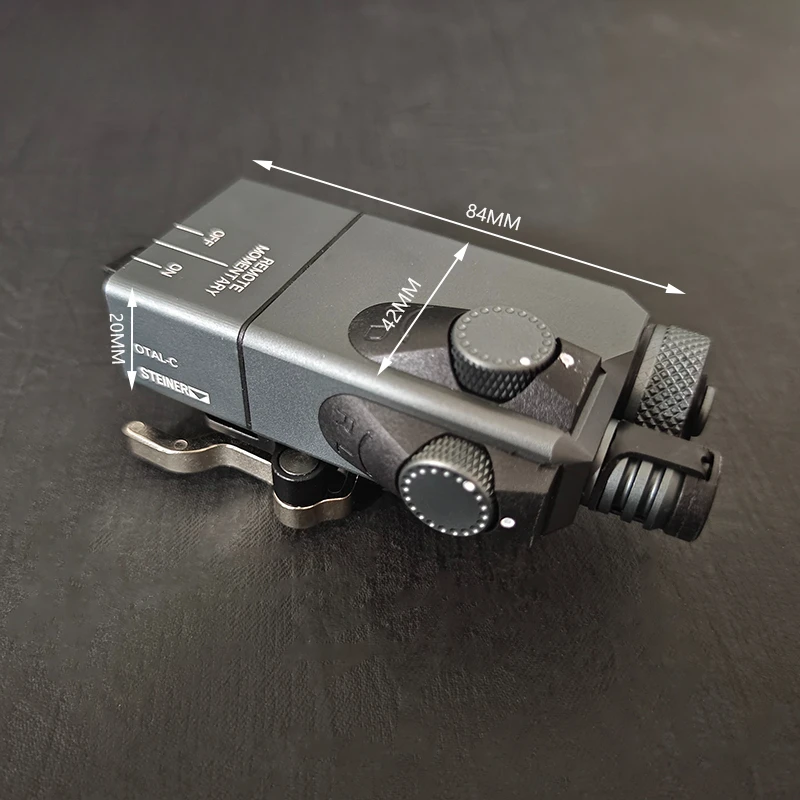 Tactical Metal OTAL-C Green IR Laser Classic DBALPerst PEQ15 NGAL Laser Sight 20MM Picatinny Rail Hunting Weapon Accessories