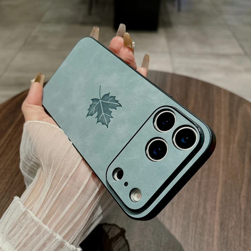 Leather Full-Cover Case with Comfort Skin Touch Finish