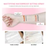Mattifying Waterproof Setting Spray Glossy Matte Base Makeup Control Oil Non-Sticky Waterproof Make-up Fixer Spray for All Skin 4