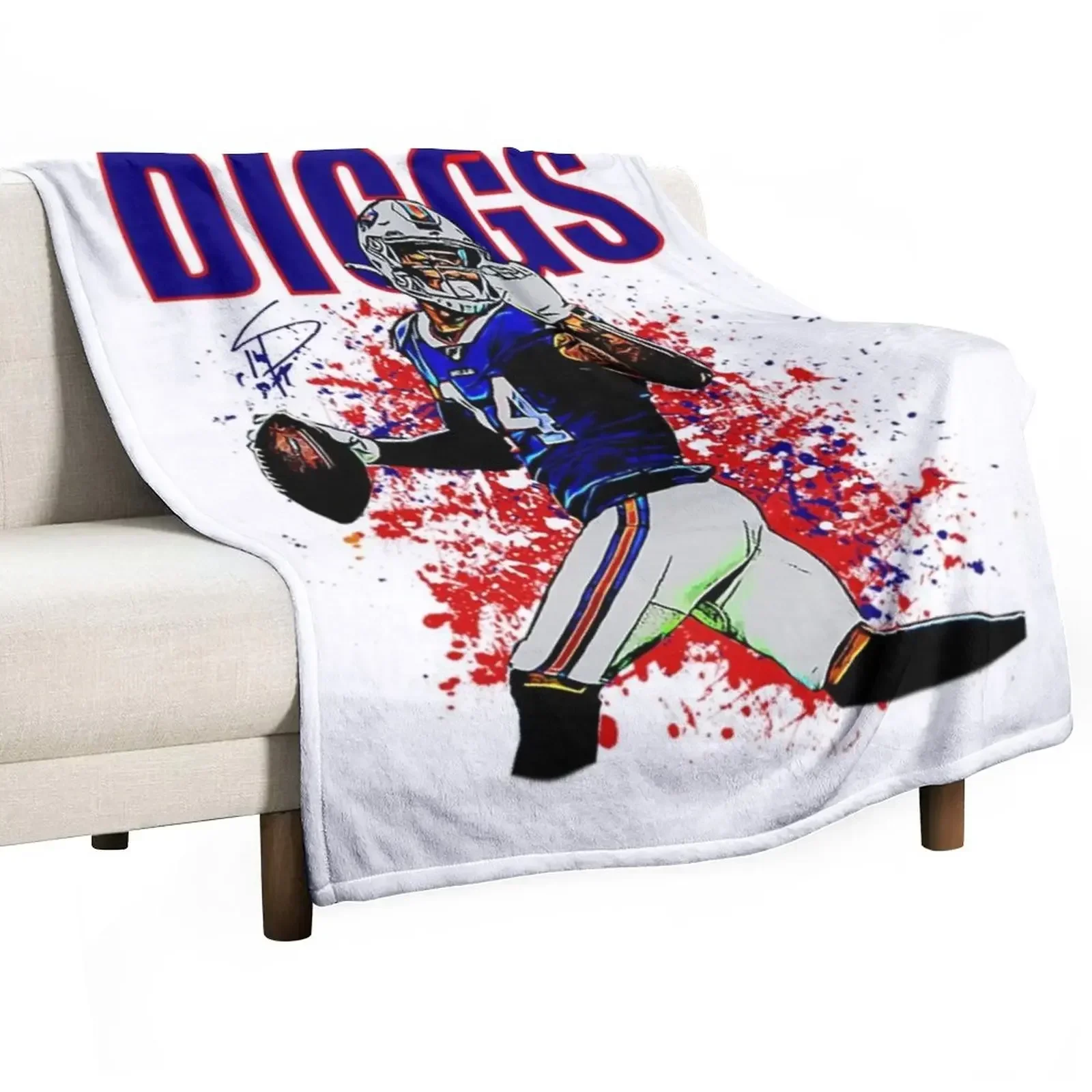 

Stefon Diggs T-ShirtDiggs Throw Blanket Large Hairy Luxury valentine gift ideas Blankets