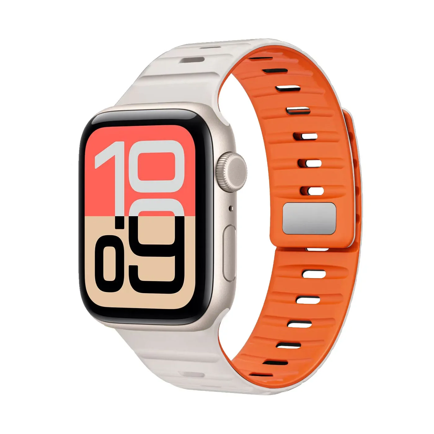 Magnetic Silicone Wave Wristband