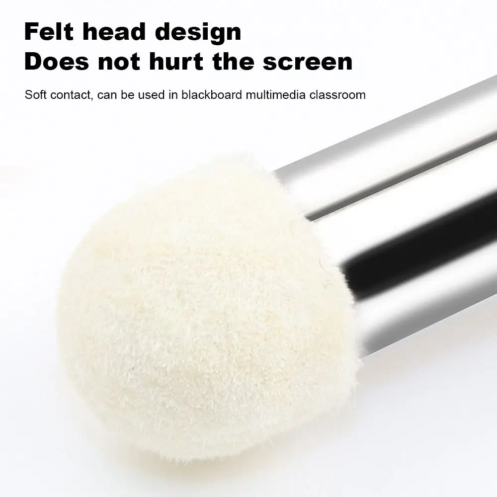 1m/1,2m Einziehbarer Lehrstab Whiteboard Touchscreen Zeiger Edelstahl Teleskopstange Handheld – Detail 9