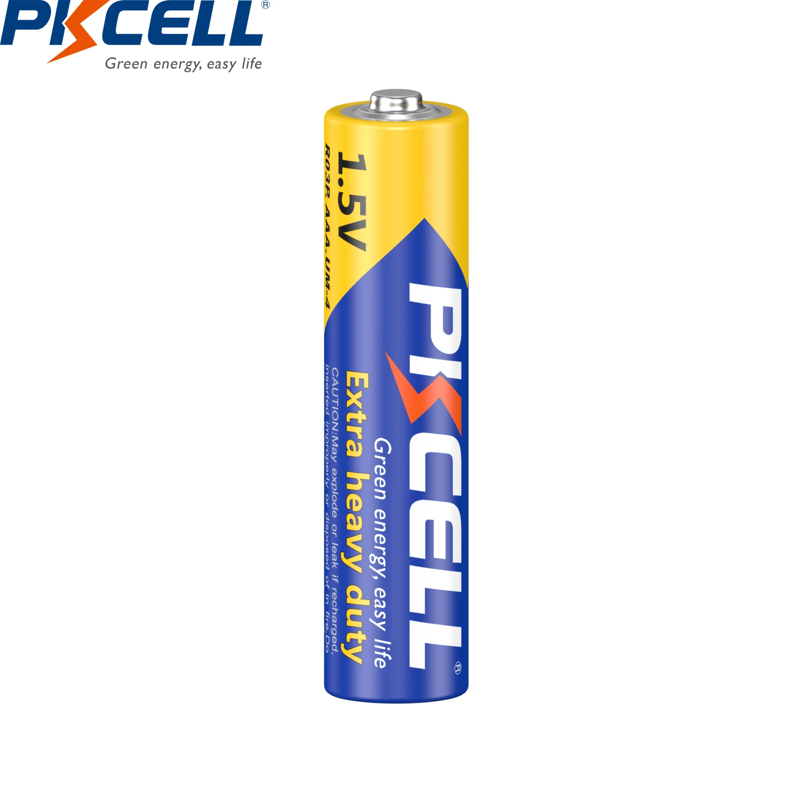 100PC R03P AAA 3A Batteries 1.5V Carbon Zinc Single Use Batteries for Flashlight toys LED Candles Clock Triple A UM4 Batteria disposable battery