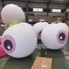Hanging Giant Inflatable Eyeball Large Led Eye Ball Model Airtight PVC Ghost Eyes Beach Ball For Halloween Decoration 5