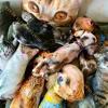 Custom Hot Dog Cat Ugly Zany Pillow, Animals Pillows,Personalized Pet Pillow from Photo,Pet Loss Memorial Gift,Pet Lover Gift 6