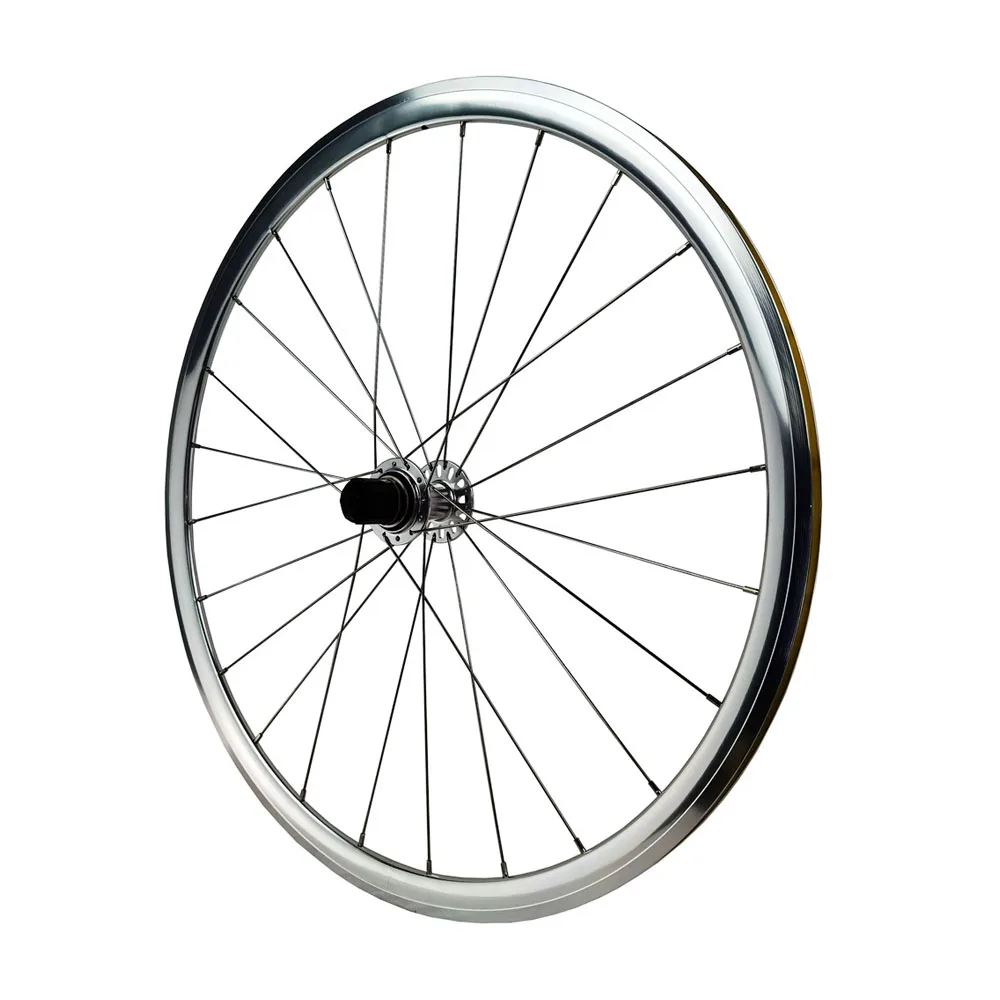Pasak-ロードバイクホイールセット、700C、20H、24Hリムブレーキ