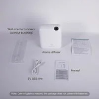 STE-Diffuseur d'arômes à batterie Bluetooth, dispositif de parfum aromatique, diffuseur d'huiles essentielles, couvercle de désodorisant, décor, 300 m3 6