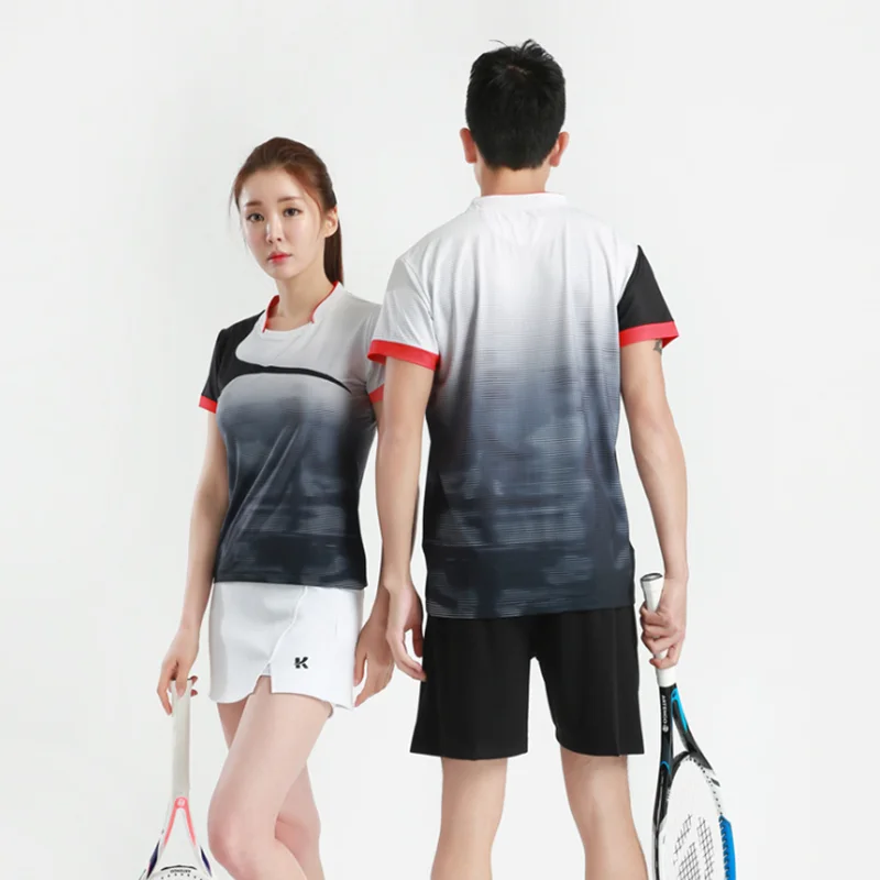 New Moisture Wicking And Comfortable Badminton Suit Lightweight And Dry Professional Badminton Set