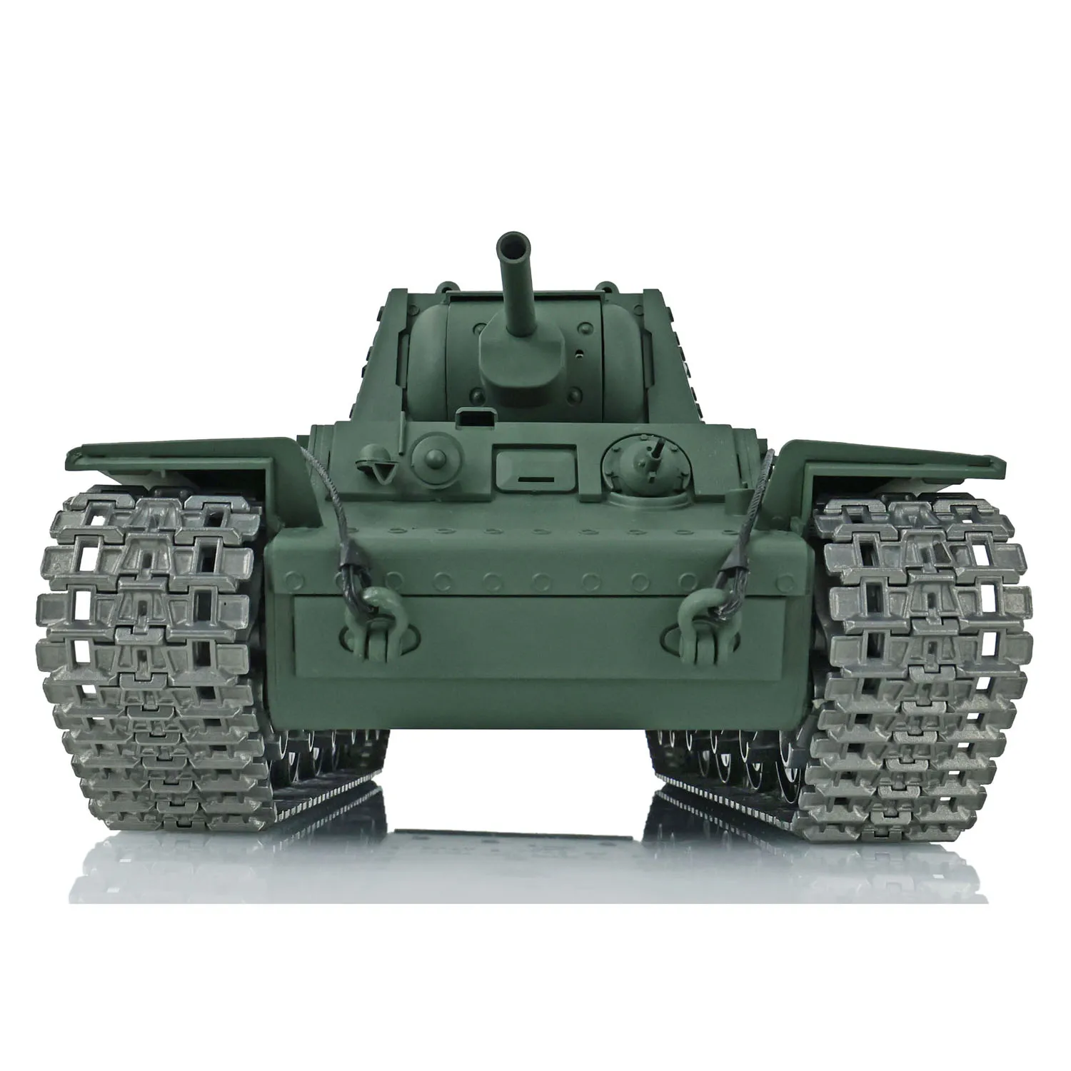1/16 Scale 2.4G HENG LONG 7.0 Upgraded Soviet KV-1 RTR RC Tank 3878 Metal Tracks Idler Sprocket Army Toys BB Shoot Unit TH17464 5