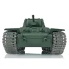 1/16 Scale 2.4G HENG LONG 7.0 Upgraded Soviet KV-1 RTR RC Tank 3878 Metal Tracks Idler Sprocket Army Toys BB Shoot Unit TH17464 5