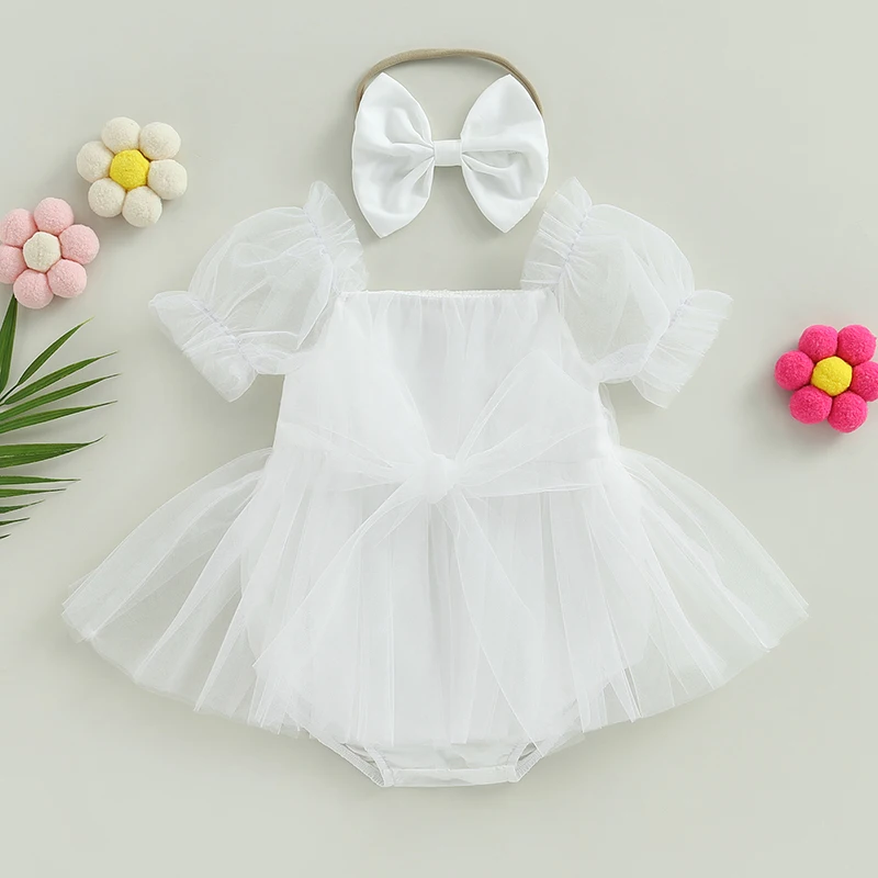 Baby Girls Romper Dress Bunny Print Boat Neck Ruched Infant Bodysuits Easter Clothes With Headband E8087e97 7b43 4df5 A4d4 0cde1b20df34.eb6922e5b018269ffe23712499a0d5b2