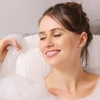 Bathtub Pillow for Tub, Bath Pillow for Neck & Back Support with Strong Suction Cups, Soft Spa Bath Pillow 2