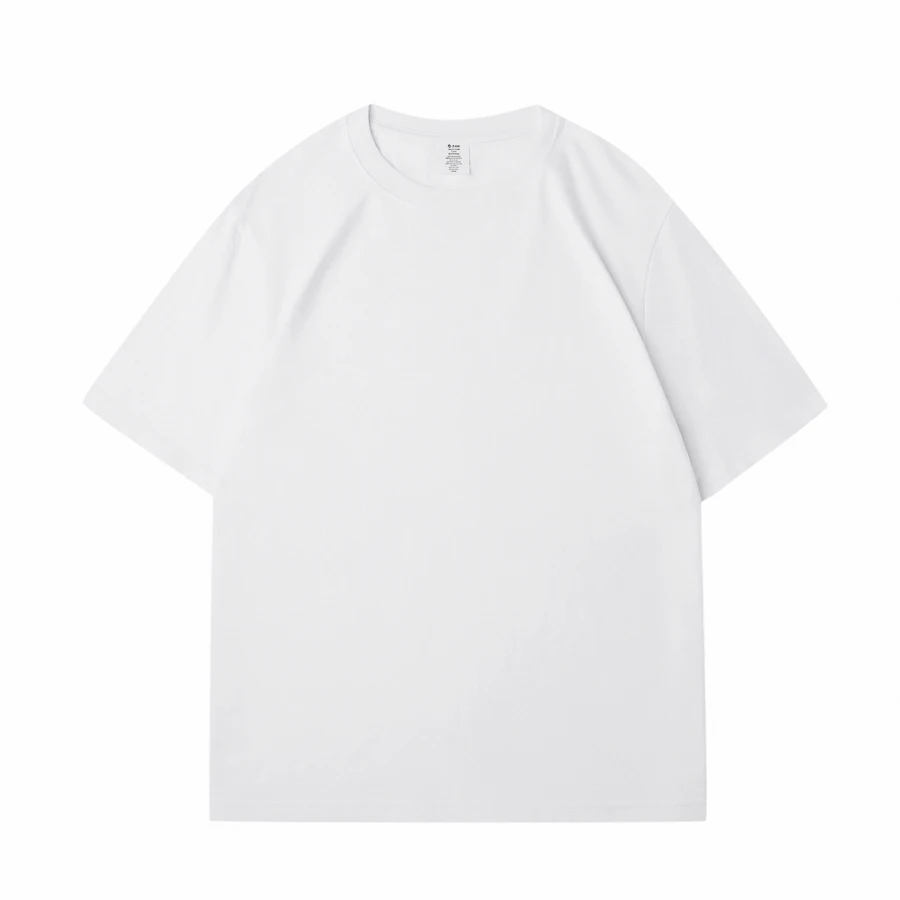WAVLATII New Women Solid Cotton T shirts Female Dark Green Oversized Casual Soft Tees Unisex Short Sleeve Summer Tops