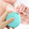 6 Pcs Grinding heads Set Electric Baby Nail Trimmer Newborn Nail Clipper Baby Care Kit Manicure Set Safe Easy Trim Nail Trimmers 3