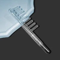High Frequency Replacement Neon Argon Electrodes for Glass Tube Facial Body Wand Hair Care Promote Hair Growth Spa Beauty 1