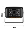 Revotech Mini Outdoor Waterproof IP Camera 3MP POE UltraHD  Security Camera 10M IR Night Vision Motion Detection Smart Phone/PC 5
