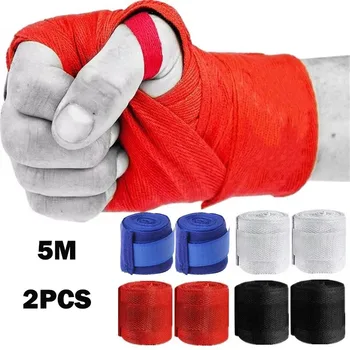 Cotton Boxing Hand Wraps 1