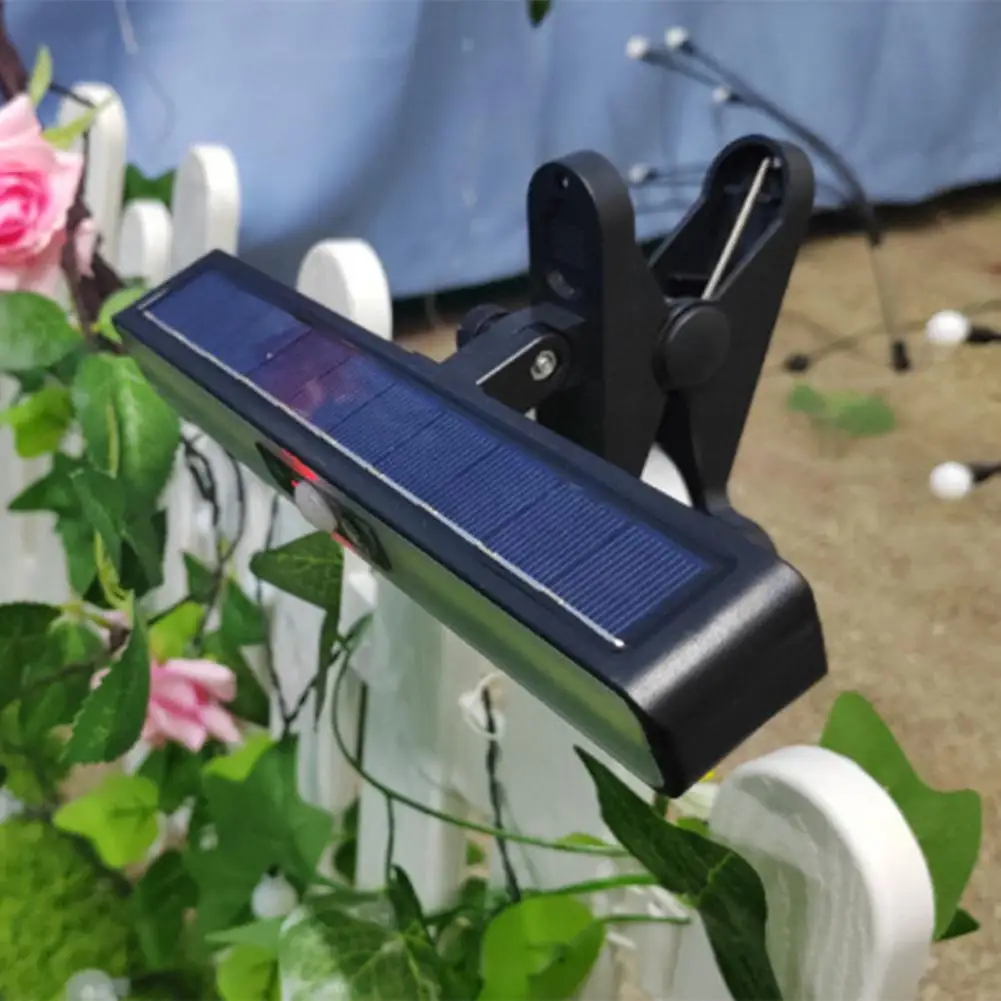Landscape Light with Adjustable Angle Waterproof Solar Landscape Led Lamp Decorative Stair Clip Wall Hanging Light for Home