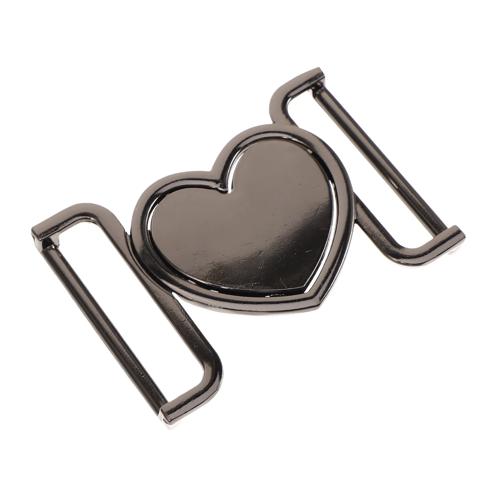 우아한 하트 모양 버클, 코트, 가디건, 스웨터, 랩, 금속 토글 클래스프, 드레스 허리띠 장