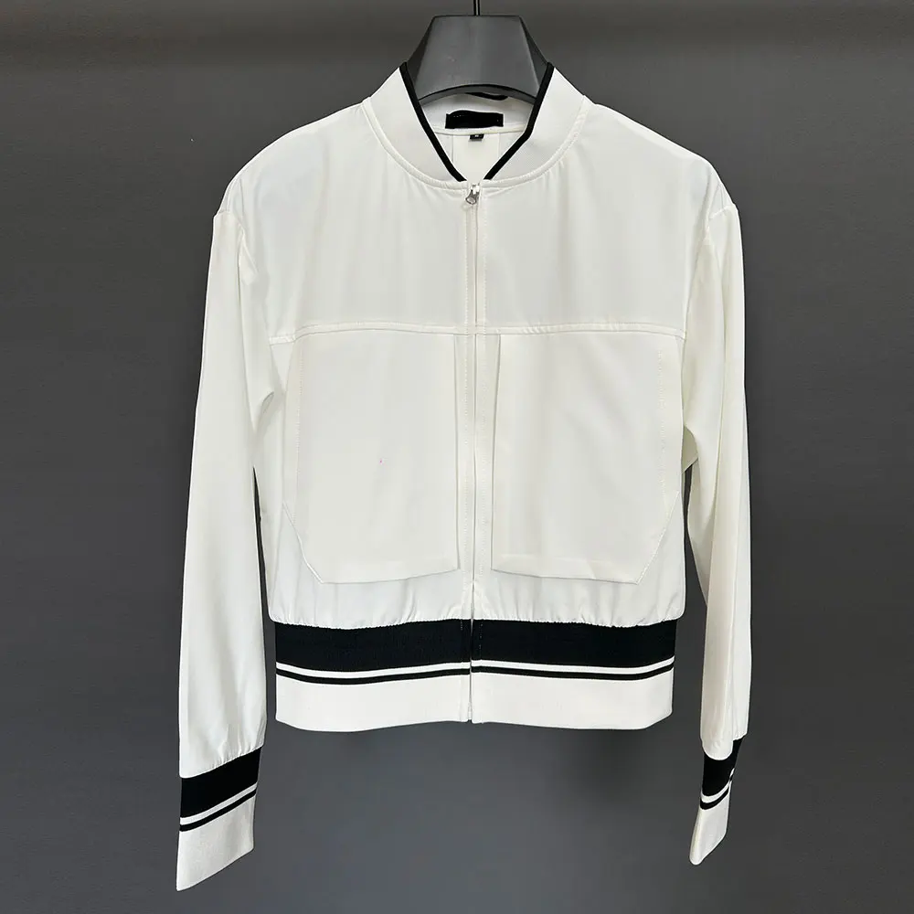 New Summer Women's Thin Golf Windbreaker, Coat, Comfortable, Breathable, Sunscreen,