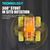 RC Car High Speed 2.4G Wireless Stunt Drift Buggy Racing Vehicle Remote Control Mini 360 Degree Flip Children's Toys for Boys 3