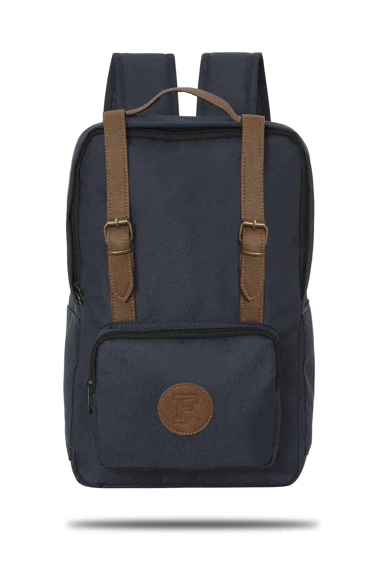 

Navy Blue Unisex Back Bag BKS 07