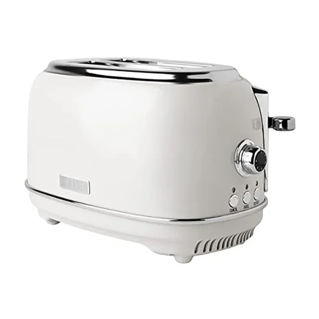 Wide Slot Stainless Toaster 3