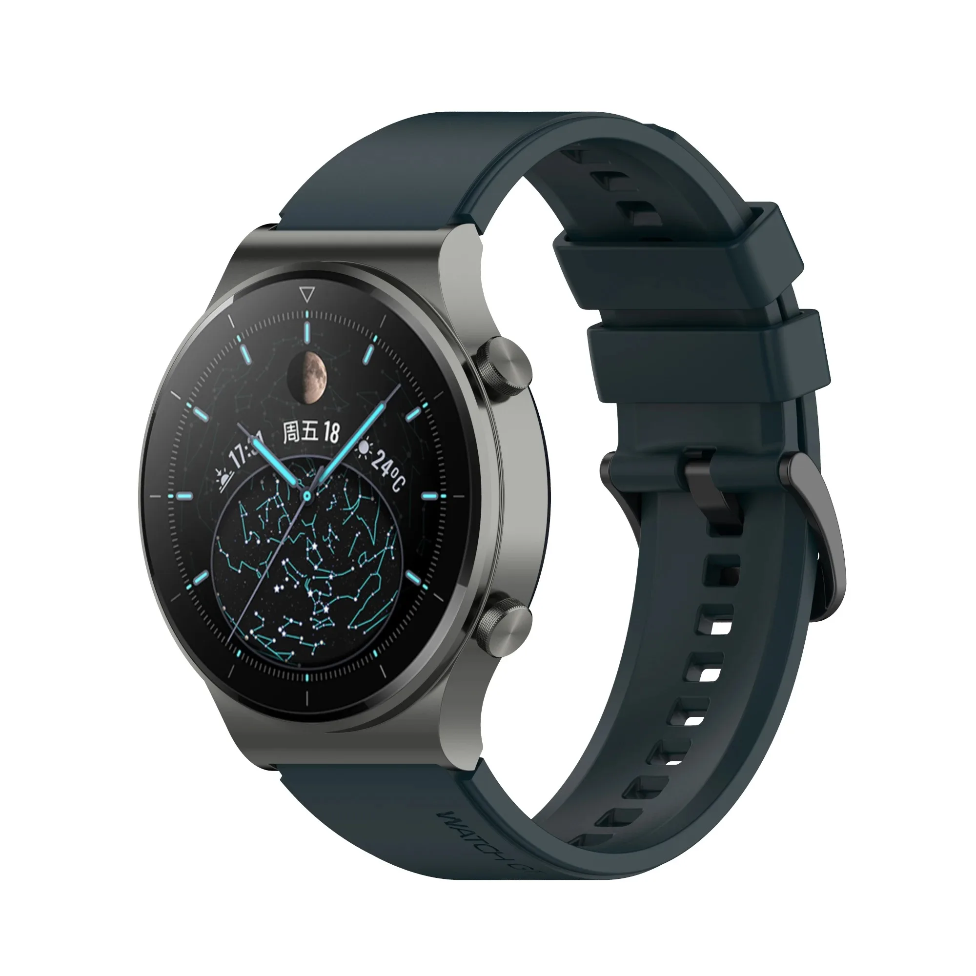 Premium 22mm Silicone Replacement Strap